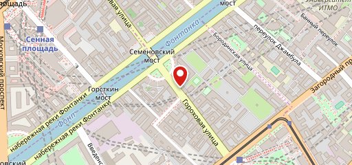 Фунт изюма на карте