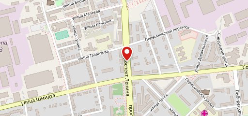 A Presto на карте