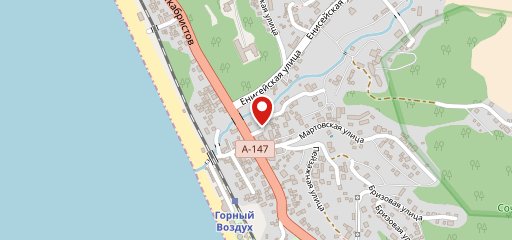 Априори на карте