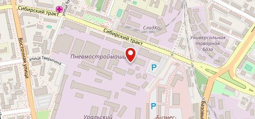 А-продукт на карте