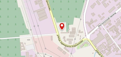 Кафе для поминок "Трапезная" на Хованском кладбище на карте