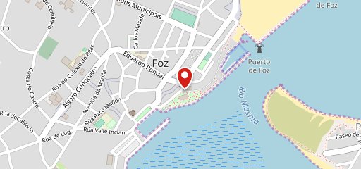 A Ribeira на карте