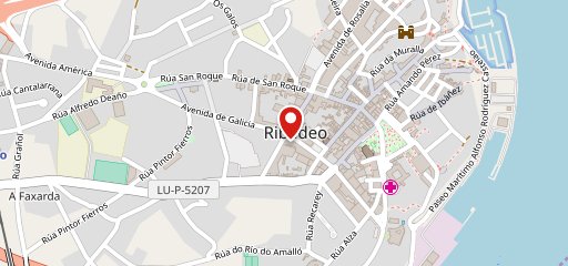 Bar A Ribeira на карте
