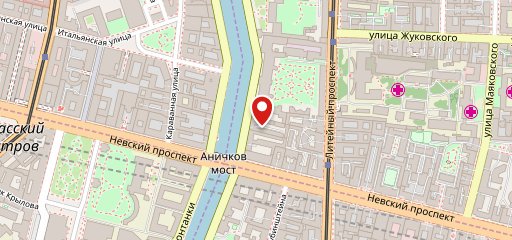 A-style на карте