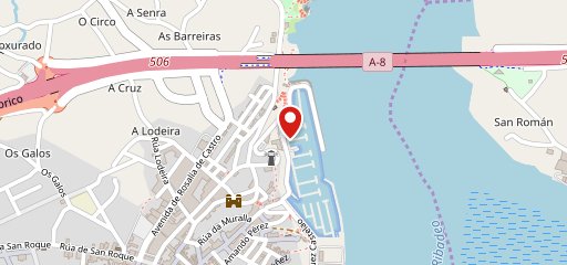 A Taberna на карте