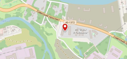 А тут пекут на карте