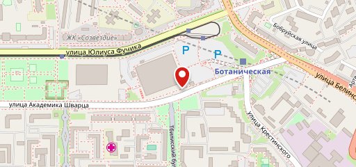 А ты где? на карте