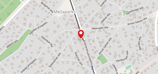 A Un L на карте