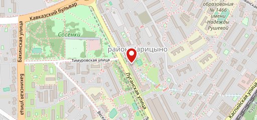 AV на карте