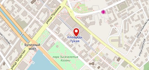 Азу на карте