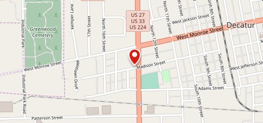 A1 Kitchen на карте