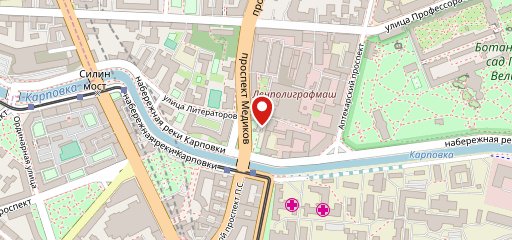 Клуб А2 на карте