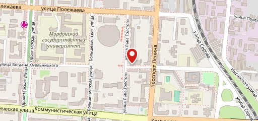 А4 pizza на карте