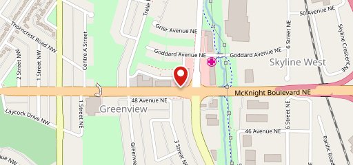 A&W Canada на карте