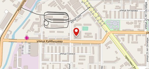 Аба на карте