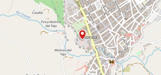 Restaurante Abades Ronda на карте