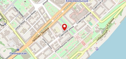 Ресторан "Абажур" на карте