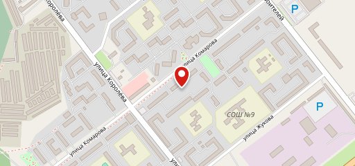 Абажорка Магазин Кулинарии на карте