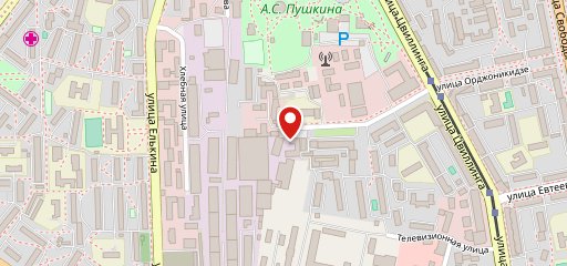 Абажуръ на карте