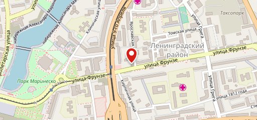Абажур на карте