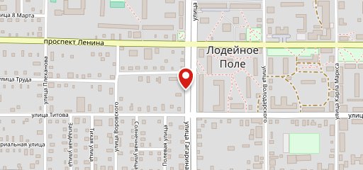 кафе Абажур на карте