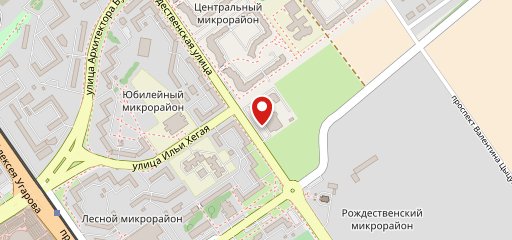 Абажур на карте