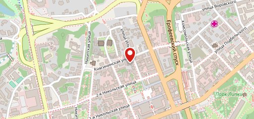 Абажур на карте