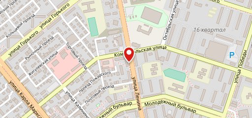 Аббатское на карте