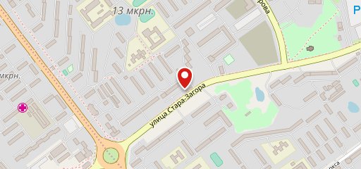 Аббатское на карте