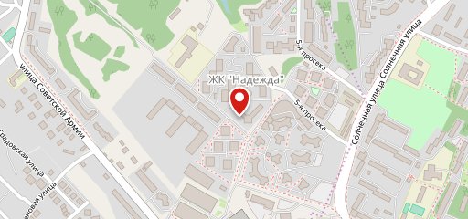 Аббатское сеть пивных магазинов и баров на карте