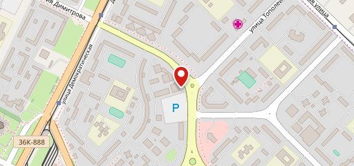 Аббатское на карте