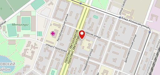 Аббатское на карте