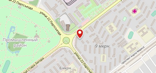 Аббатское на карте