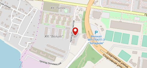 Аббатское на карте