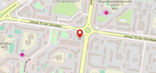 Аббатское на карте