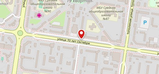 Аббатское сеть пивных магазинов и баров на карте