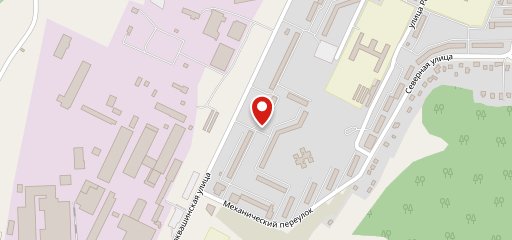Аббатское на карте