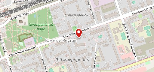 Аббатское на карте