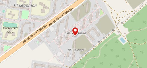 Аббатское на карте