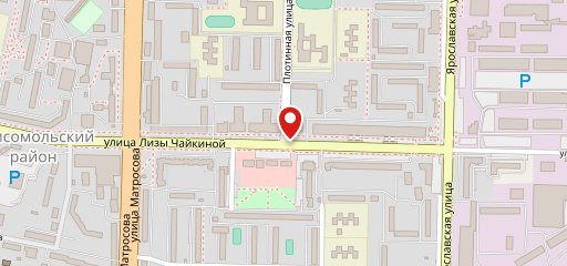 Аббатское на карте