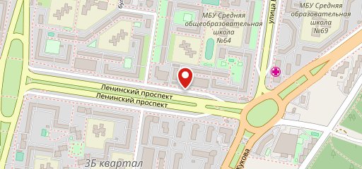 Аббатское на карте