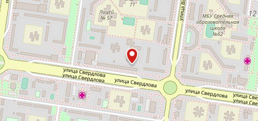 Аббатское на карте