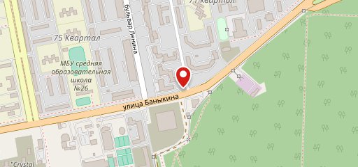 Аббатское на карте
