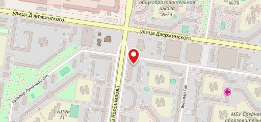 Аббатское на карте