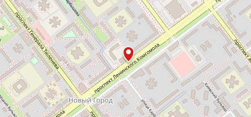Аббатское на карте