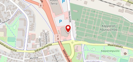 ABC Tikkula Pori на карте