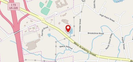 Randleman ABC на карте