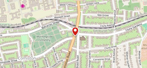 Abdul's Takeaway Edinburgh на карте