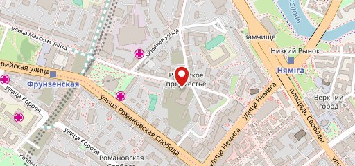 Пирогов бай на карте