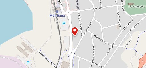 Abelone Restaurant Mo i Rana на карте